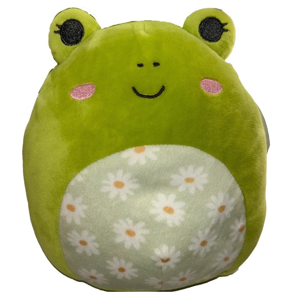 wendy the floral frog squishmallow